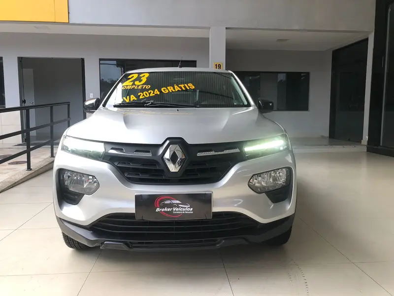 Renault Kwid Intense 1.0 12v SCe (Flex)