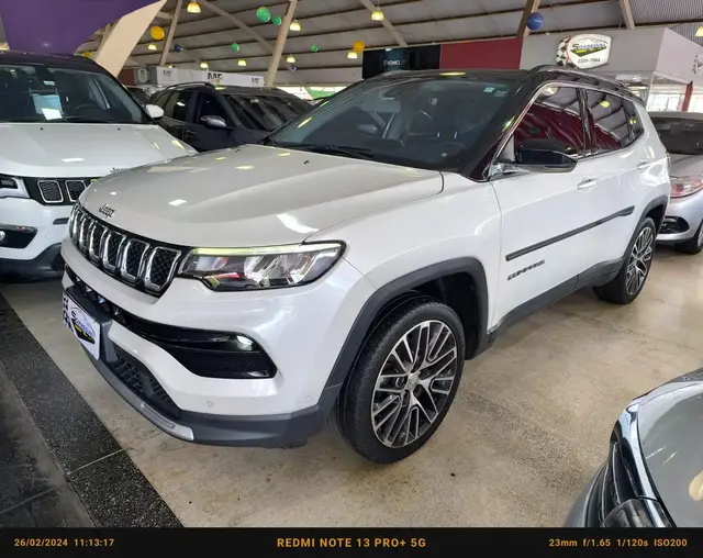 Carro Jeep Compass 2022 Limited 1.3 T270 (Aut) (Flex)