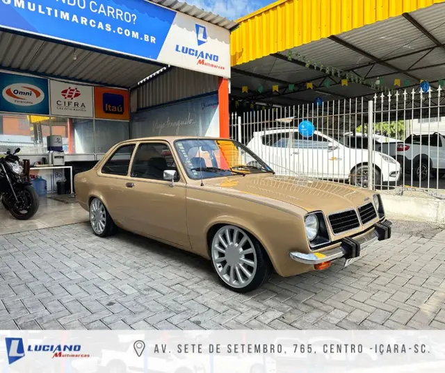 Carro Chevrolet Chevette Sedan 1979 SE 1.6