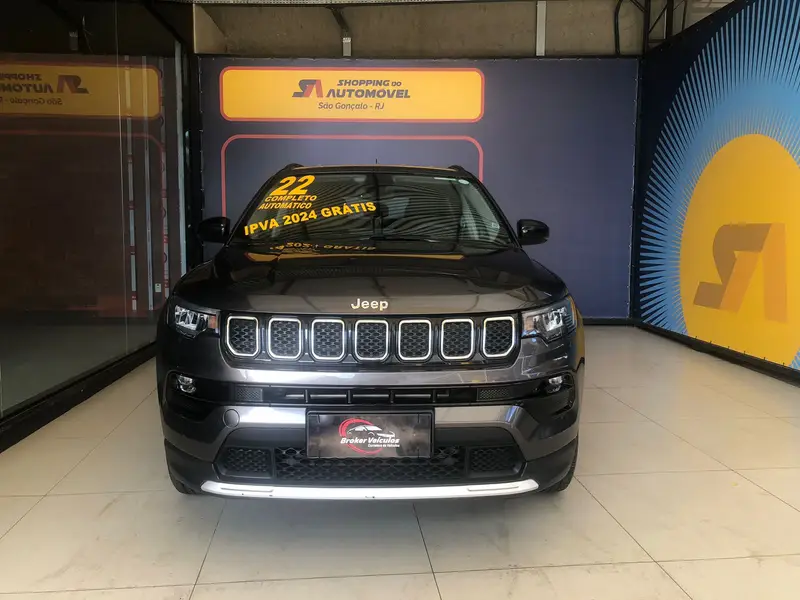 Jeep Compass Longitude 1.3 T270 (Aut) (Flex)