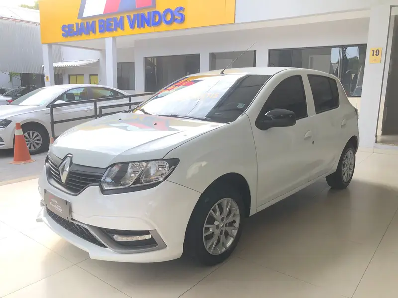 Renault Sandero S Edition 1.0 12v (Flex)