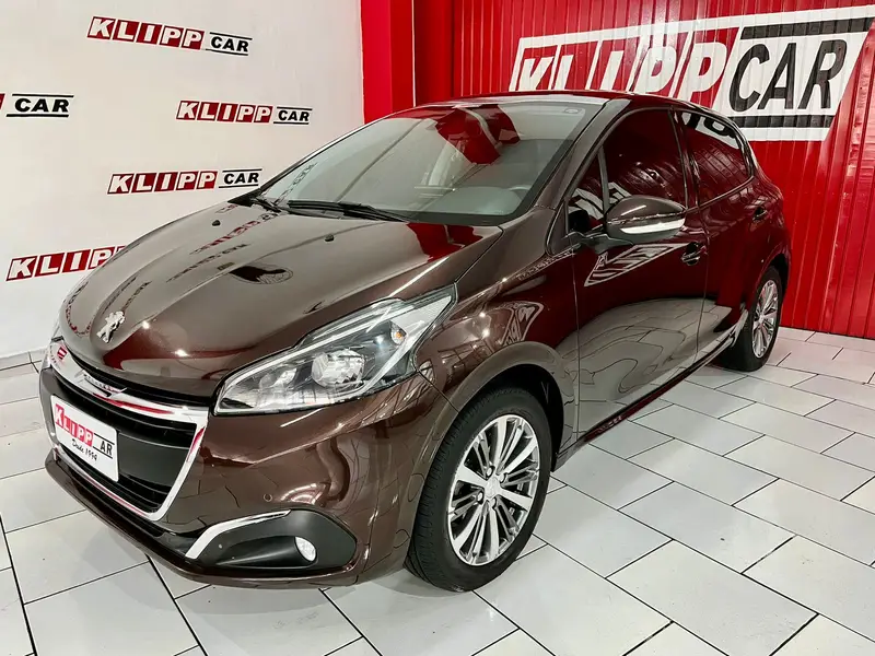 Peugeot 208 Griffe 1.6 16V (Flex) (Aut)