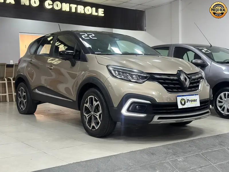 Renault Captur Iconic 1.3 Turbo CVT