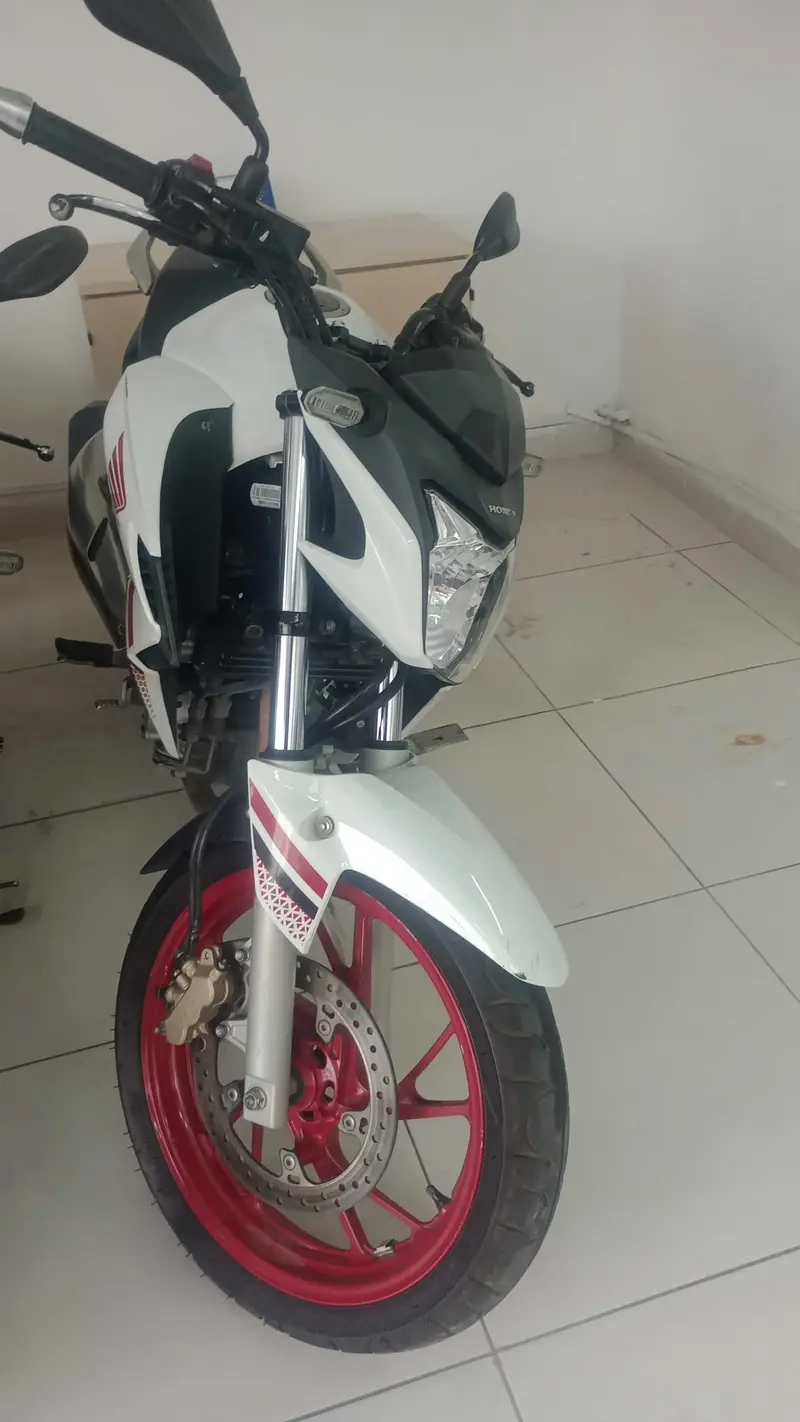 Honda CB 250F Twister 250F (ABS) Cinza fosco