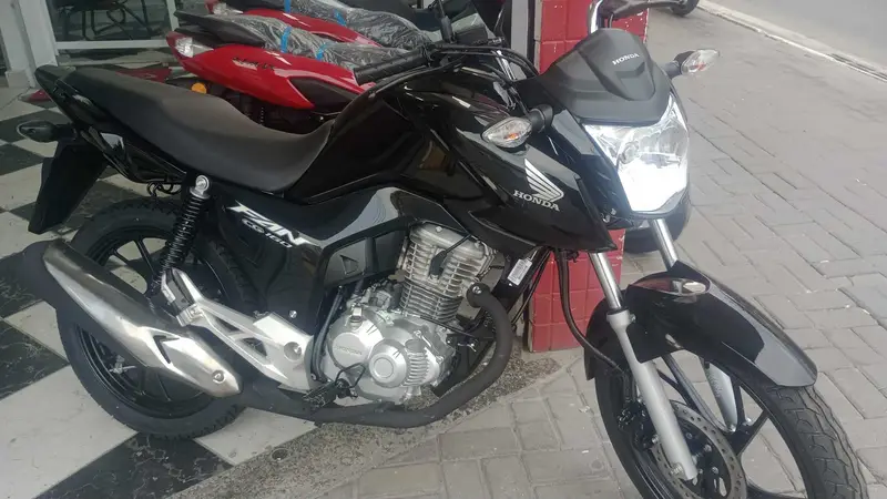 Honda CG 160 Fan