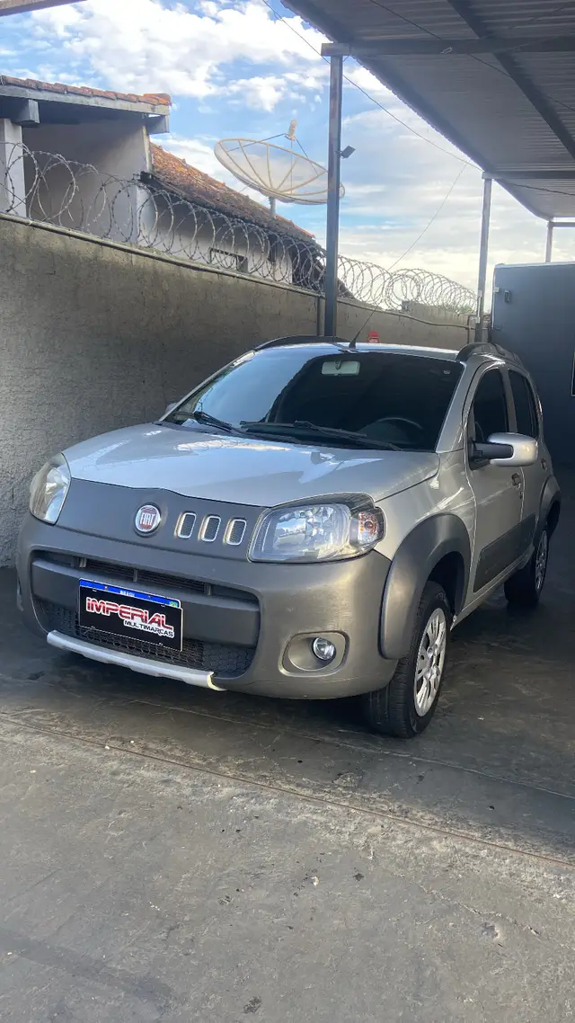 Carro Fiat Uno 2011 Way 1.0 8V (Flex) 4p