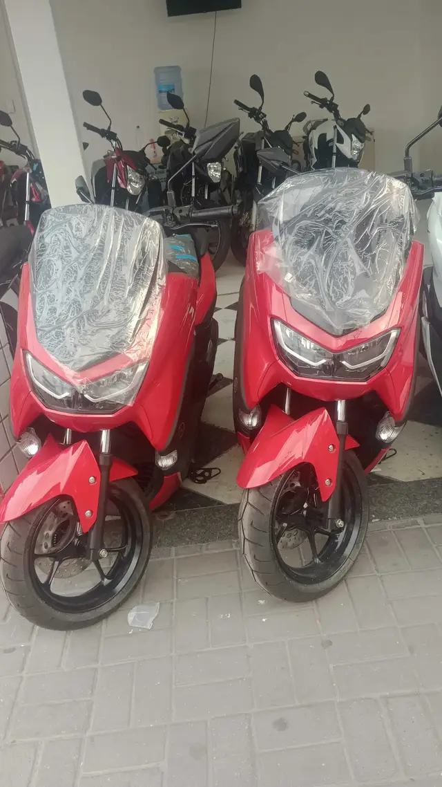 Moto Yamaha NMax 2024 Connected 160 ABS