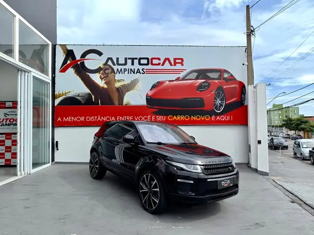 Carro Land Rover Range Rover Evoque 2017 2.0 SI4 SE 4WD