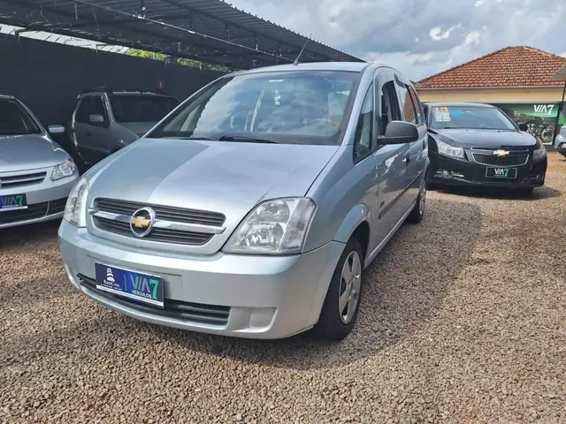 Carro Chevrolet Meriva 2008 Joy 1.8 (Flex)