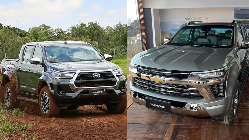 Nova Chevrolet S10 x Toyota Hilux: qual é a melhor picape média do Brasil?