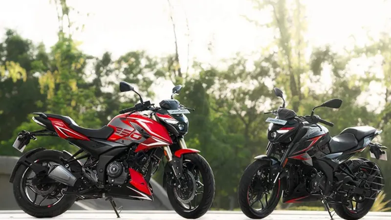 Bajaj Pulsar N250, que pode vir ao Brasil, ganha mais esportividade