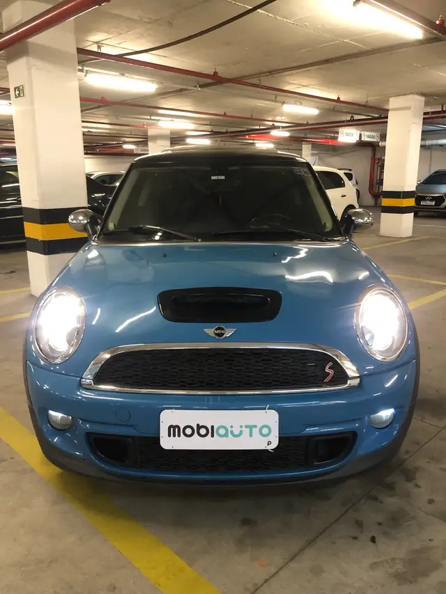 Carro MINI Cooper 2013 1.6 S Exclusive (Aut) 2p