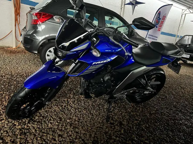 Moto Yamaha Fazer FZ25 2022 ABS