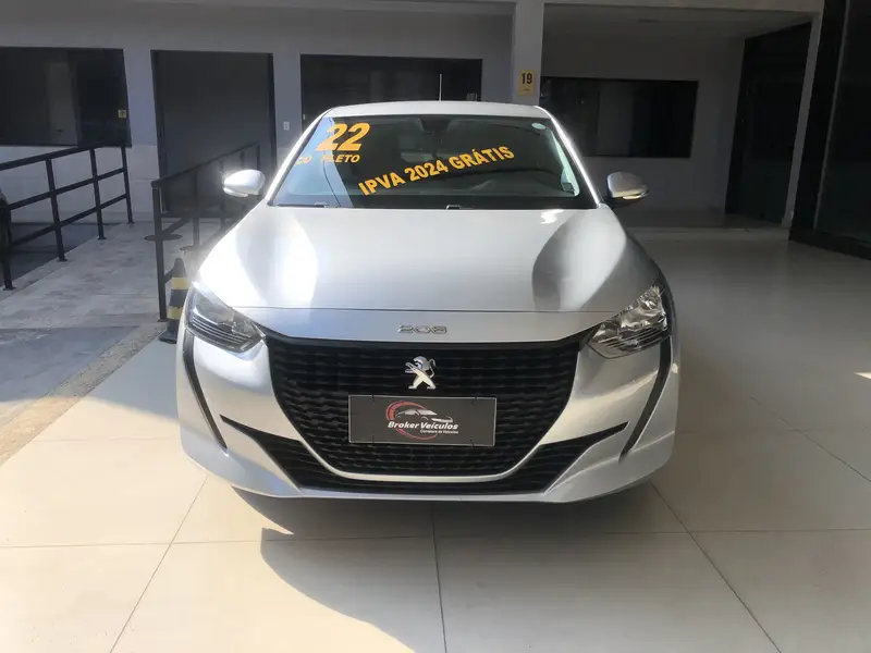 Peugeot 208 Like 1.6 (Flex)