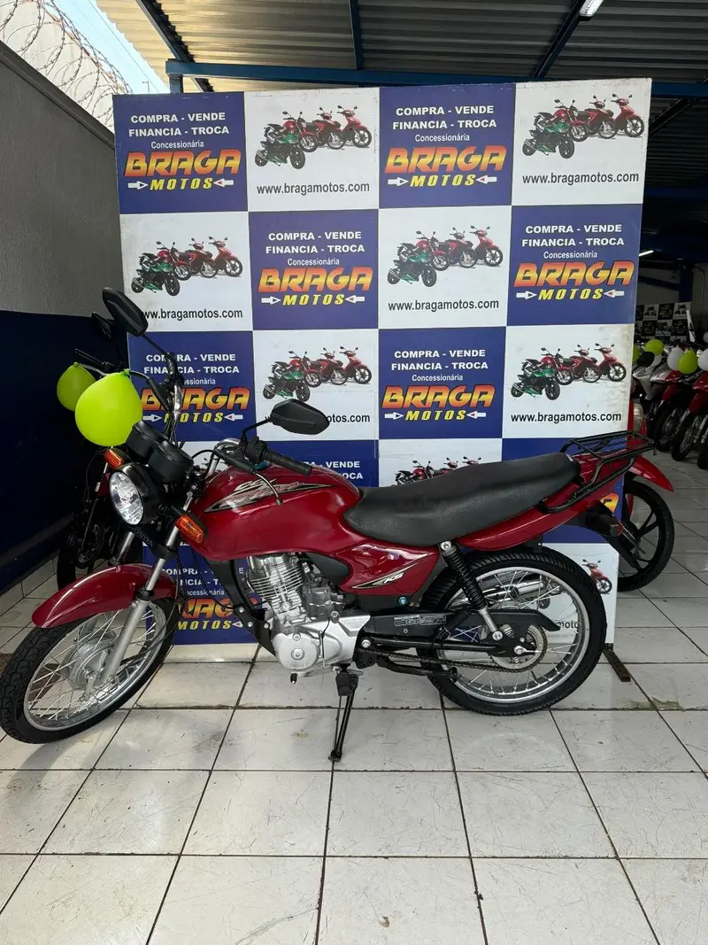Honda CG 125 Titan KS