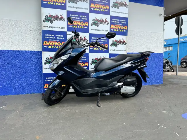 Moto Honda PCX 150 2018 DLX