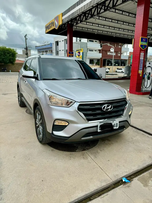 Carro Hyundai Creta 2018 Pulse 1.6 (Aut) (Flex)