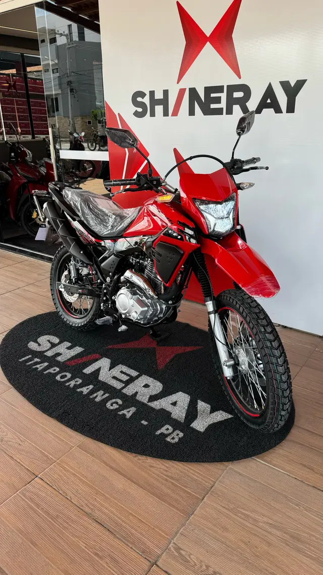 Moto Shineray SHI 175 2024 CBS
