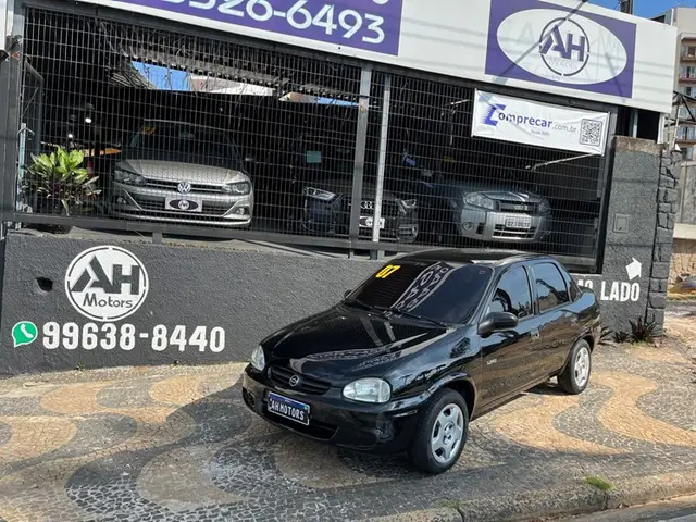 Carro Chevrolet Classic 2007 Life 1.0 (Flex)