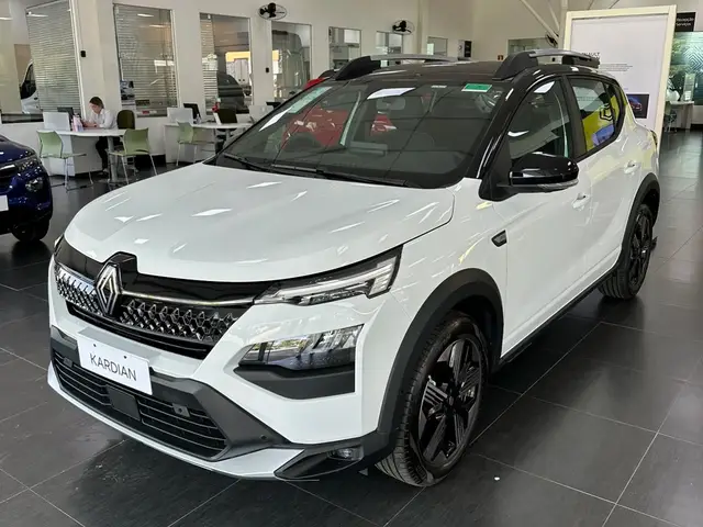 Carro Renault Kardian 2025 Evolution 1.0 Turbo