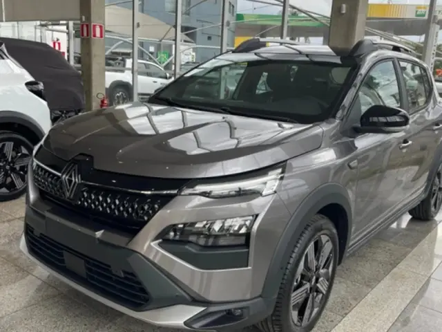 Carro Renault Kardian 2025 Evolution 1.0 Turbo