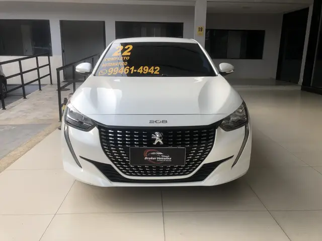 Carro Peugeot 208 2022 Active 1.6 (Flex) (Aut)