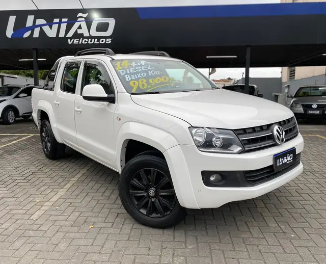 Carro Volkswagen Amarok 2014 2.0 TDi CD 4x4 Trendline