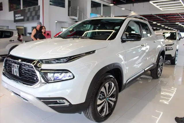 Carro Fiat Toro 2025 Volcano 1.3 Turbo 270