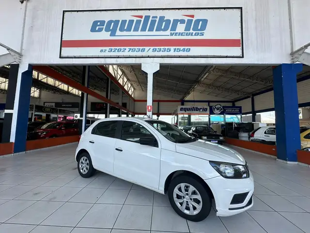 Carro Volkswagen Gol 2020 1.0 12v (Flex)