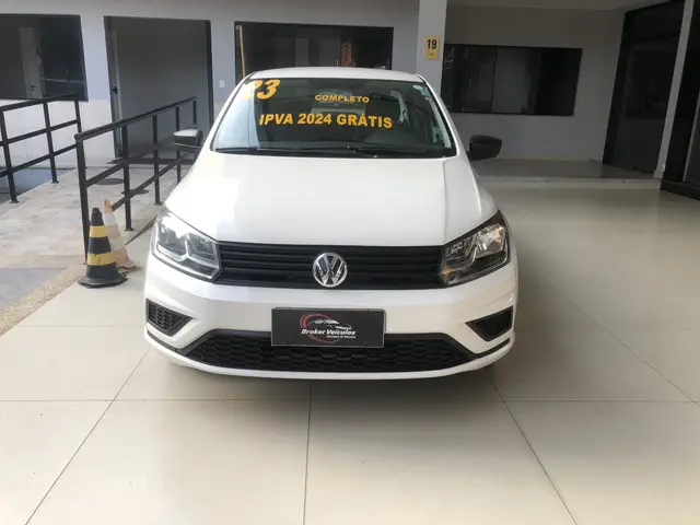 Carro Volkswagen Voyage 2023 1.0 MPI (Flex)