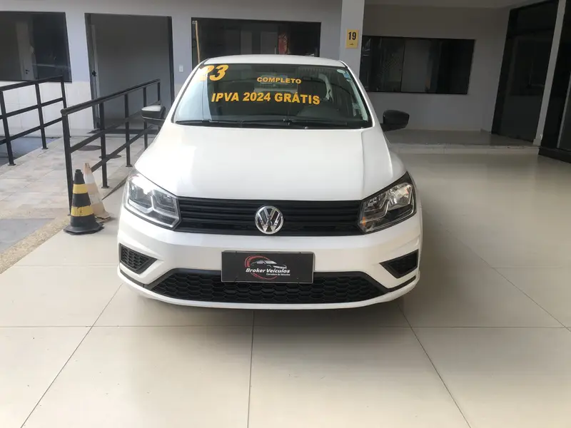Volkswagen Voyage 1.0 MPI (Flex)