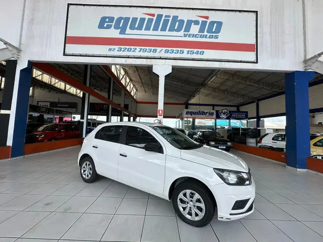 Carro Volkswagen Gol 2021 1.0 12v (Flex)