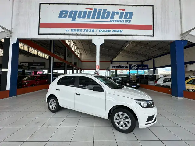 Carro Volkswagen Gol 2022 1.0 12v (Flex)