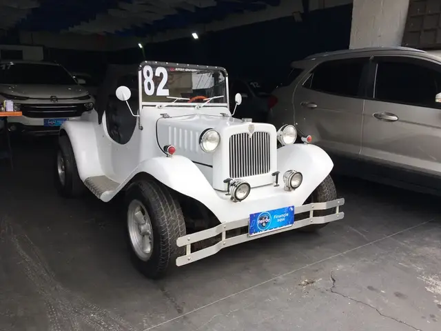 Carro Volkswagen Fusca 1982 1500