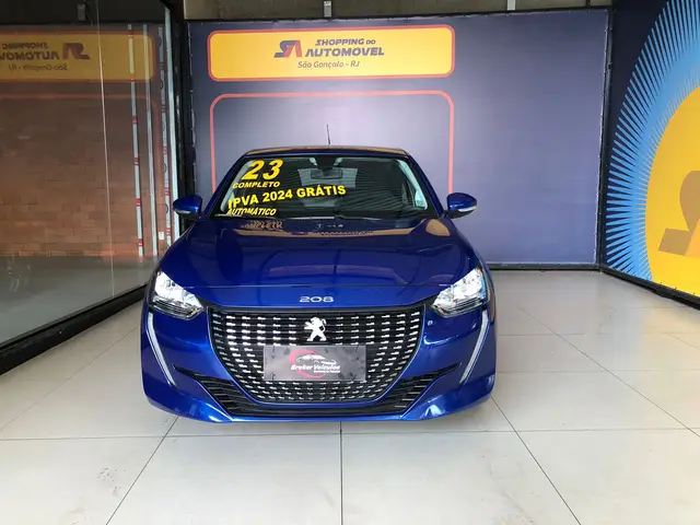 Carro Peugeot 208 2023 Active 1.6 (Flex) (Aut)