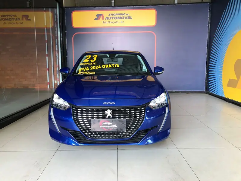Peugeot 208 Active 1.6 (Flex) (Aut)