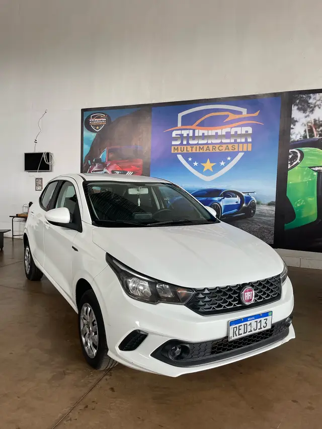 Carro Fiat Argo 2020 Drive 1.0 Firefly (Flex)
