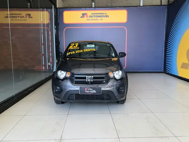 Carro Fiat Mobi 2023 Like 1.0 (Flex)