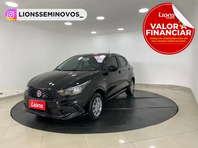 Carro Fiat Argo 2020 Drive 1.0 Firefly (Flex)