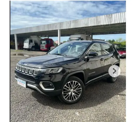 Carro Jeep Compass 2022 Limited 2.0 TD350 4x4 (Aut)
