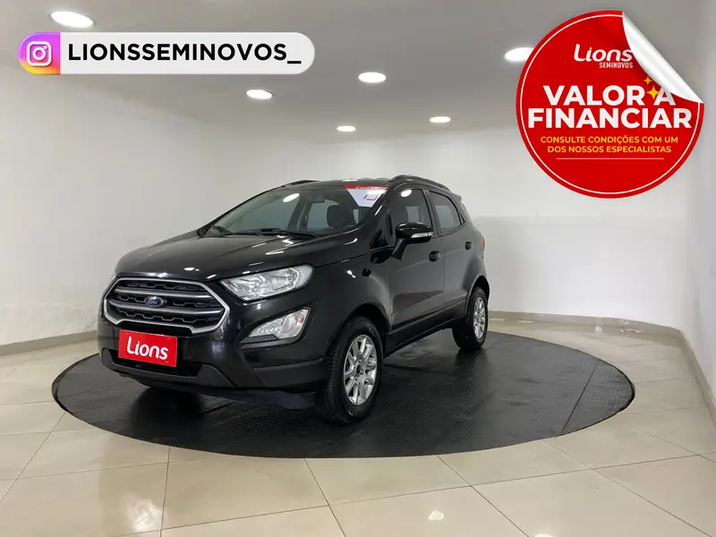 Ford EcoSport SE 1.5 (Aut) (Flex)
