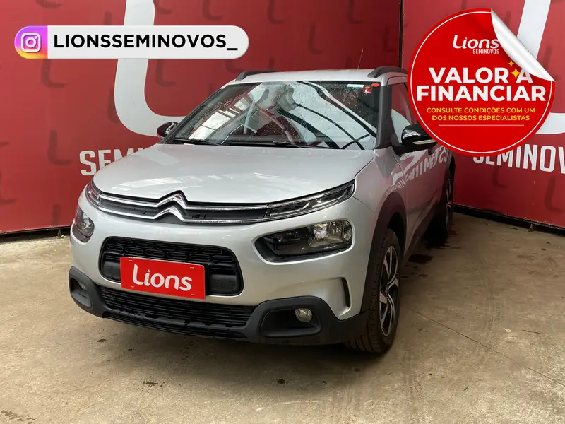 Citroën C4 Cactus 1.6 Feel Pack (Aut) (Flex)