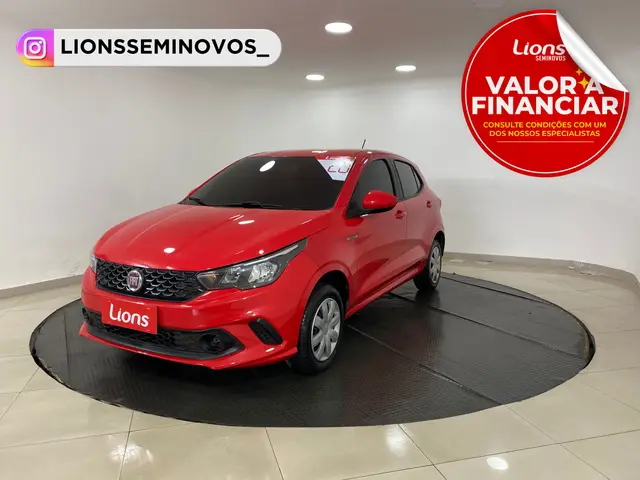 Carro Fiat Argo 2020 Drive 1.0 Firefly (Flex)