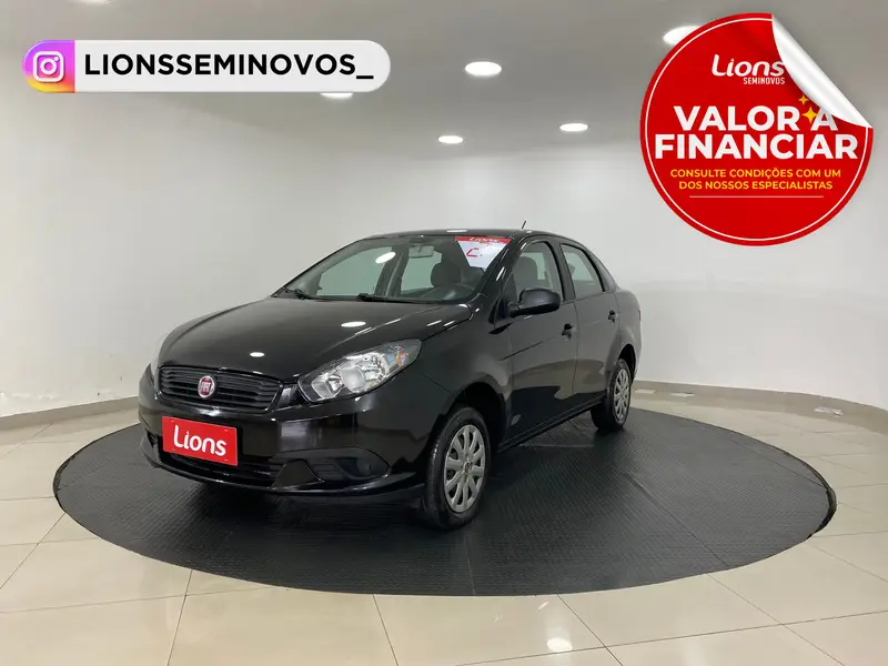 Fiat Grand Siena Attractive 1.0 (Flex)