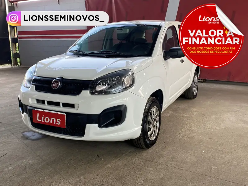 Fiat Uno Attractive 1.0 8V (Flex) 4p
