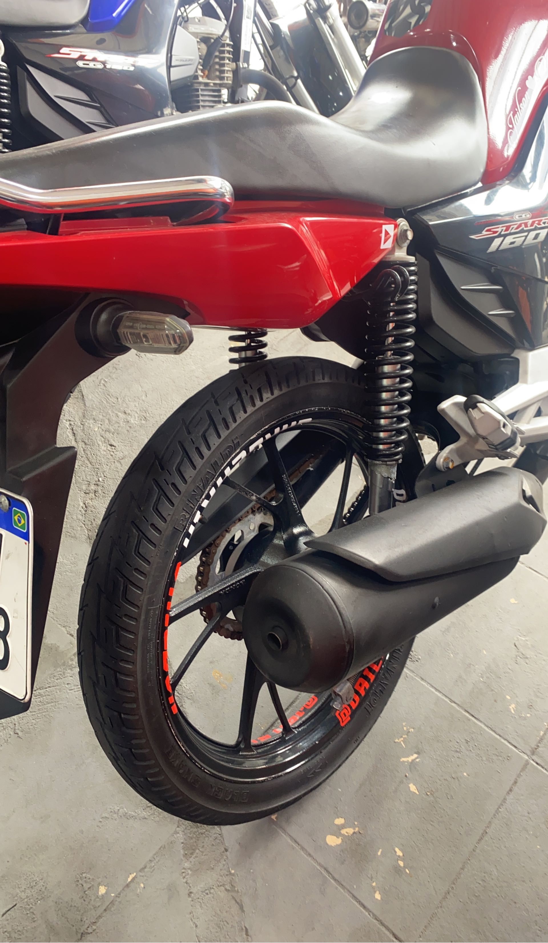 Honda CG 160