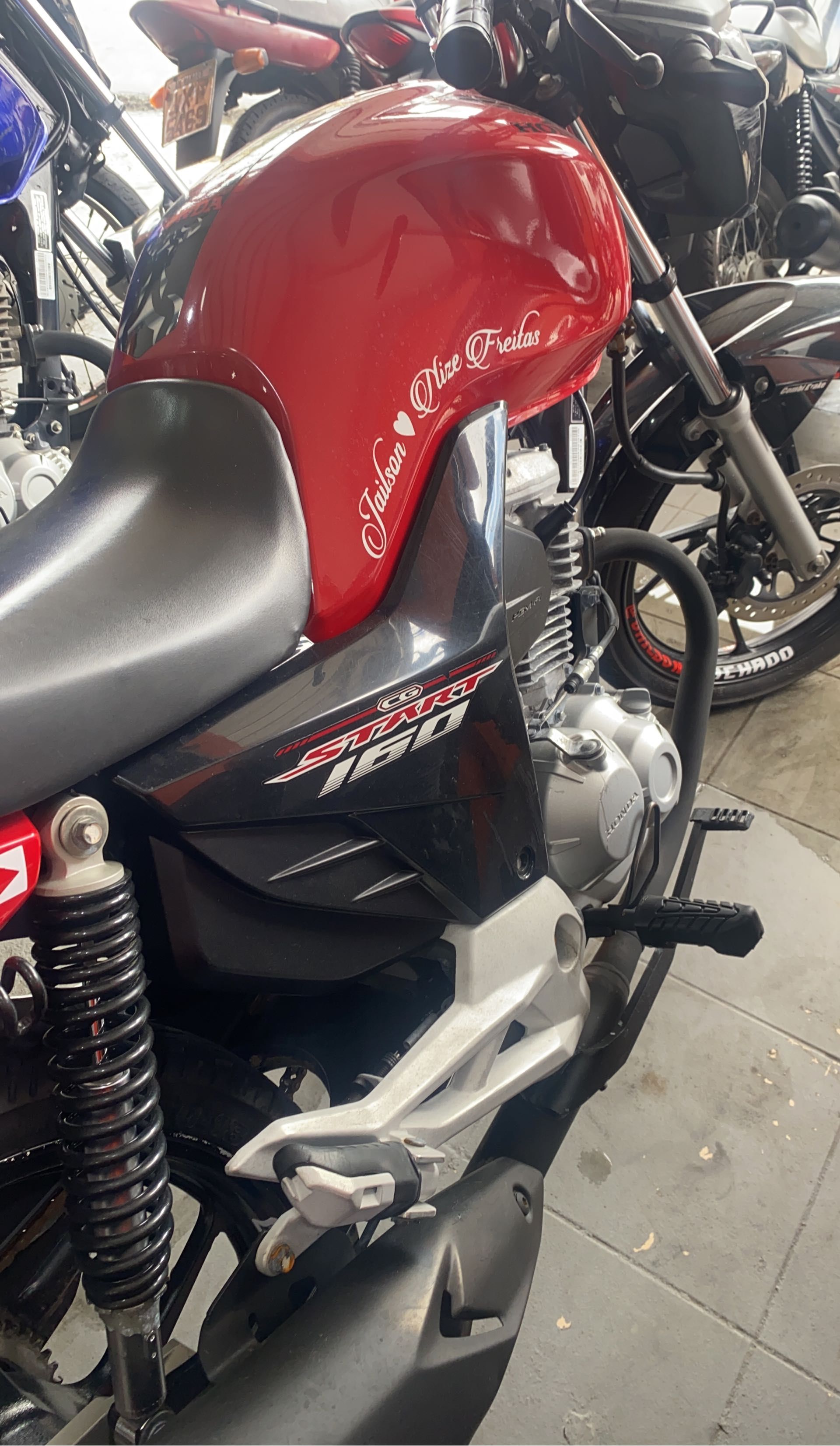 Honda CG 160