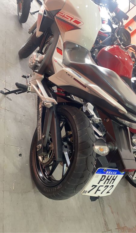 CB250FTwister Standard
