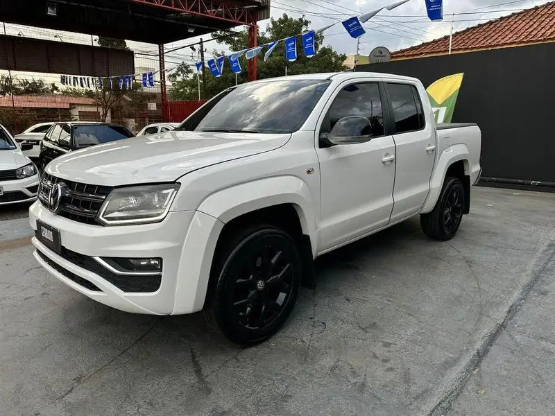 Volkswagen Amarok Highline 3.0 CD 4x4 TDi (Aut) (Diesel)