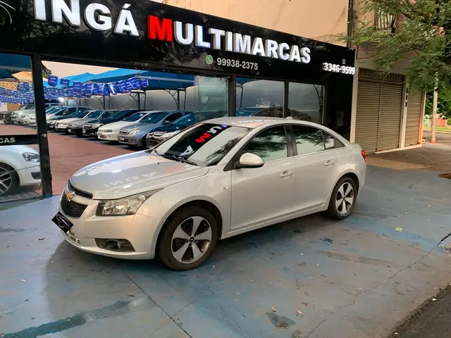 Carro Chevrolet Cruze 2014 LT 1.8 16V Ecotec (Flex)